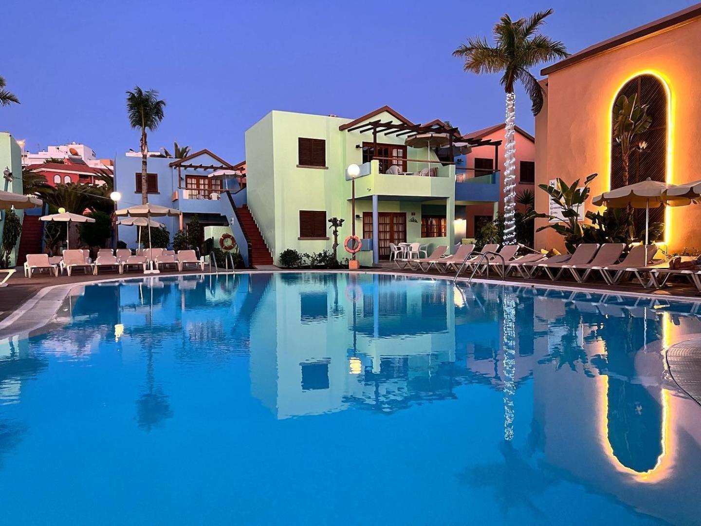 Club Vista Serena Maspalomas  Luaran gambar